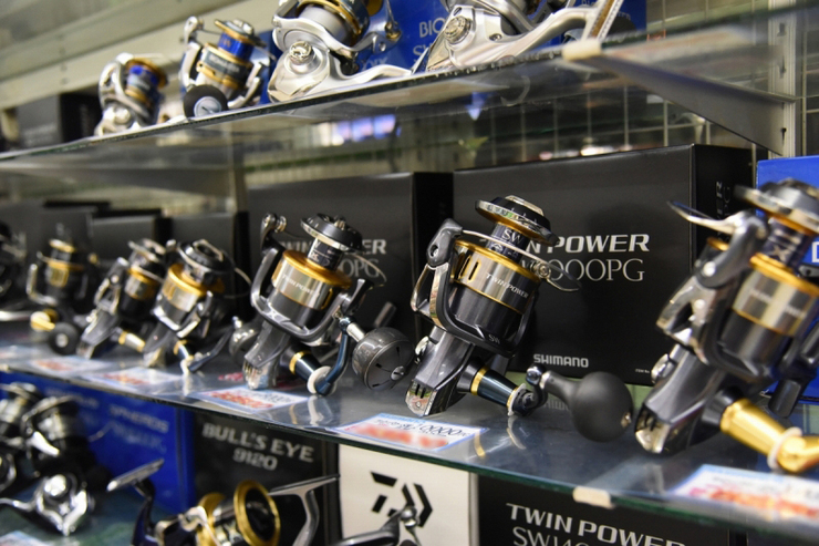 アクア釣具 取扱商品・レンタル アクア釣具 取扱商品・レンタル