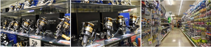 アクア釣具 取扱商品・レンタル アクア釣具 取扱商品・レンタル