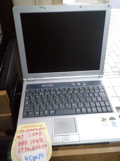 WindowsXPインストールPCが激安12000円!