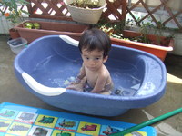 水浴びだばーよ！ 2008/06/01 02:59:16