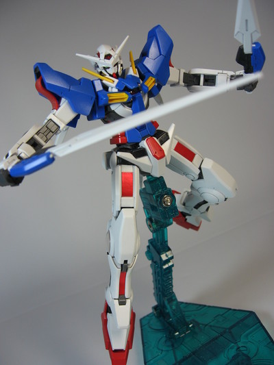 製作2 GNアームズ+ガンダムエクシア(1/144HG)