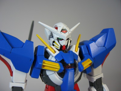 製作2 GNアームズ+ガンダムエクシア(1/144HG)