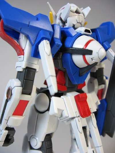 製作2 GNアームズ+ガンダムエクシア(1/144HG)