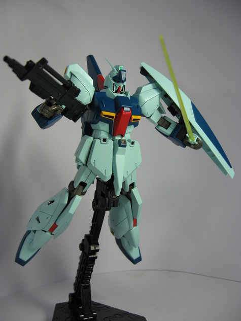 完成2 リ・ガズィ(1/144HGUC)