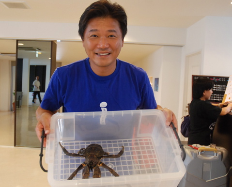 台風が過ぎ去りました!