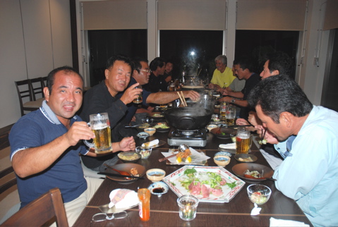 忘年会?