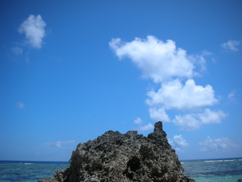 島自慢の海