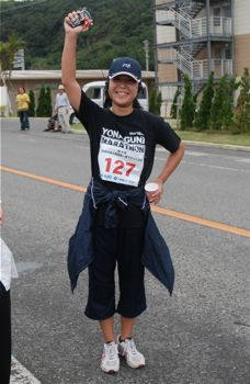 島人も走ったよ〜〜
