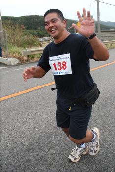 島人も走ったよ〜〜