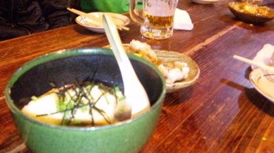 島の居酒屋へ