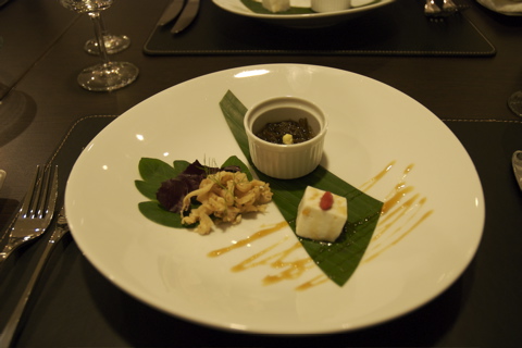 ホテルのお食事!