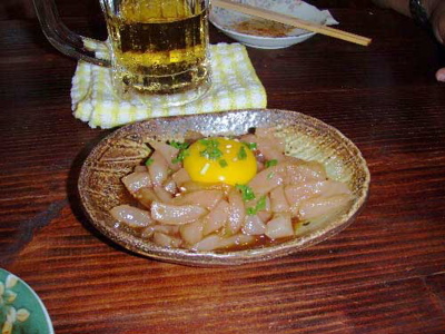 島の居酒屋へ