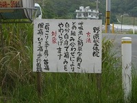 捨て看板マーケティング考１ 2008/05/19 09:02:00