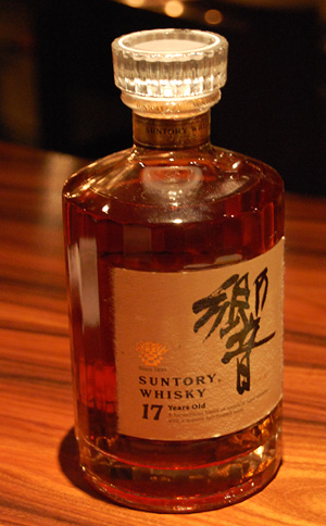 counter bar 山崎>