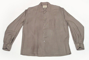 1950's men's layon shirt