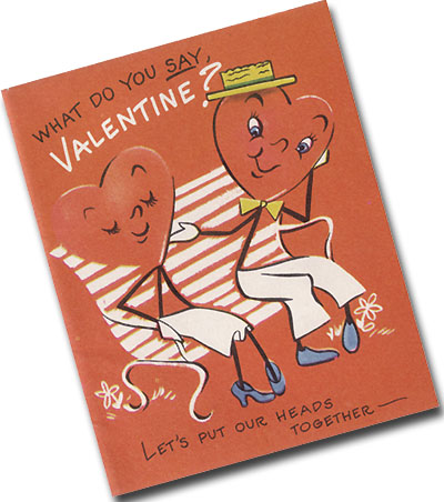 Vintage Valentine's Card