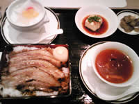 イベリコ豚丼定食