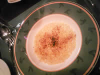 お米のような形をしたパスタ