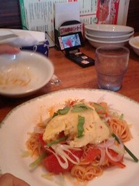 カプリチョーザで 2008/08/10 17:11:47