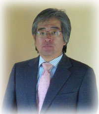 代表 仲吉慶洋 Keiyo Nakayoshi
