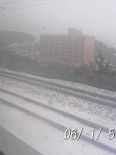 雪〜(*^o^*)〜♪