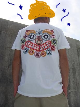 冬こそTシャツ♥