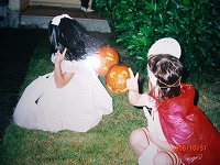 ハロウィンの思い出