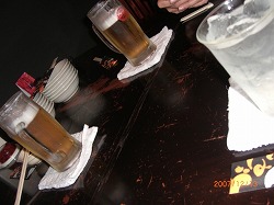 夜飲み