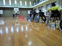 車いすサッカー 2008/11/28 17:56:37