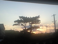 朝焼け 2008/12/02 07:33:24