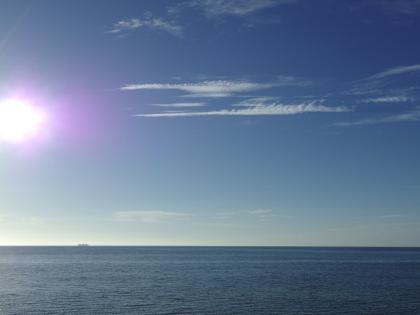 うらそえの海、空 うらそえの海、空