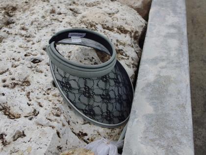 海岸で見つけた物 海岸で見つけた物