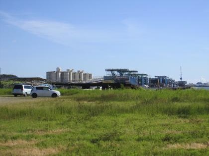 久々の西海岸道路