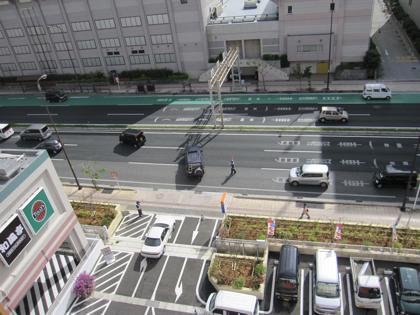 更なる渋滞区域