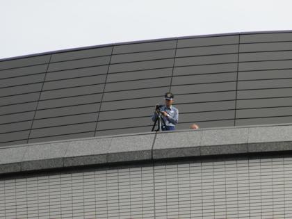 その日は熱かったな