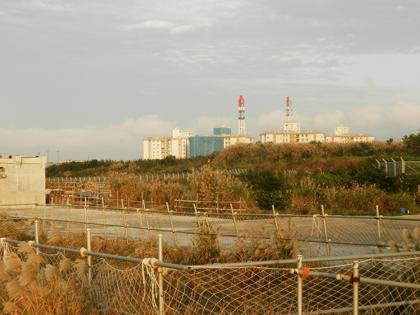 橋のたもと 橋のたもと