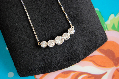 ☆新商品☆キュービックジルコニアネックレス♡ ☆新商品☆キュービックジルコニアネックレス♡