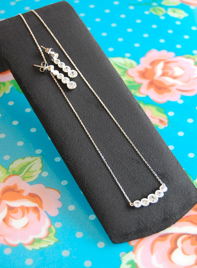 ☆新商品☆キュービックジルコニアネックレス♡ ☆新商品☆キュービックジルコニアネックレス♡