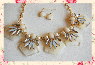 ☆新商品☆爽やかビジュネックレス! ☆新商品☆爽やかビジュネックレス!