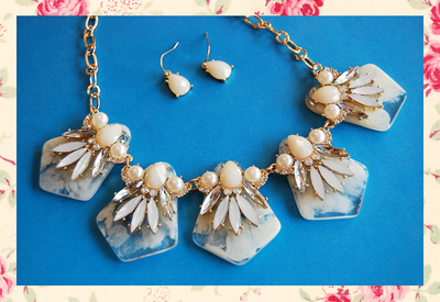 ☆新商品☆爽やかビジュネックレス! ☆新商品☆爽やかビジュネックレス!