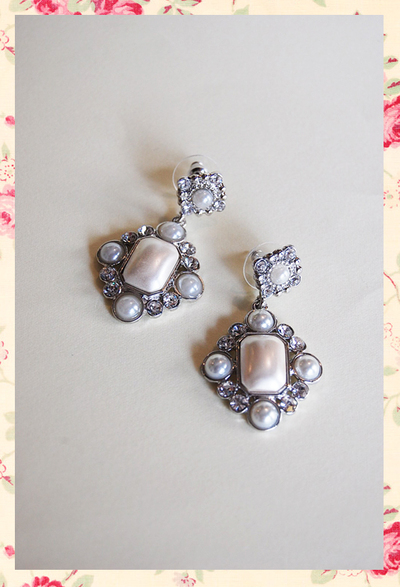 パール好きのあなたへ♡ゴージャスパーティピアス☆ パール好きのあなたへ♡ゴージャスパーティピアス☆