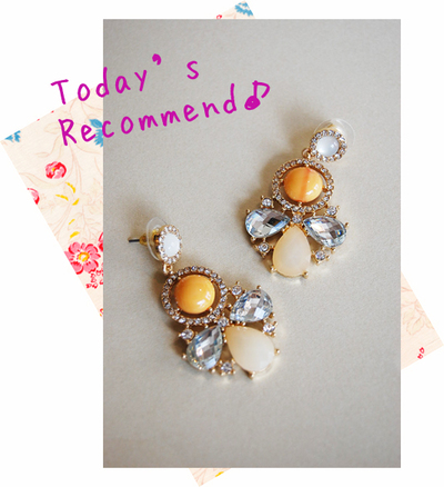 天使みたい♡ラブリー揺れピアス♫ 天使みたい♡ラブリー揺れピアス♫
