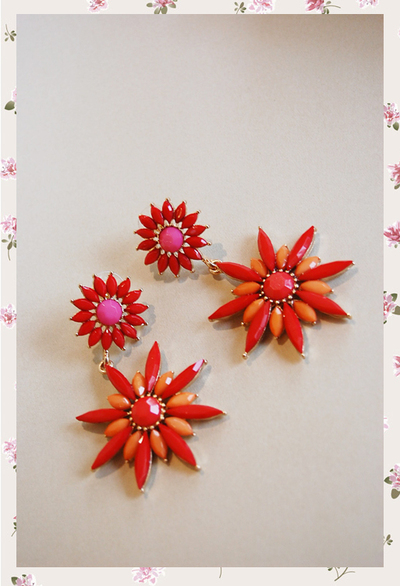 花火のようなBIGピアス♡夏ファッションに!! 花火のようなBIGピアス♡夏ファッションに!!