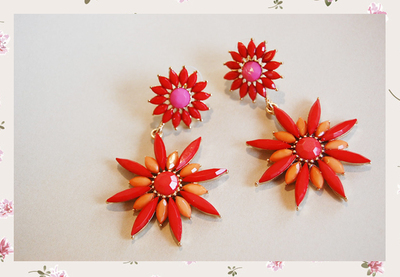 花火のようなBIGピアス♡夏ファッションに!! 花火のようなBIGピアス♡夏ファッションに!!