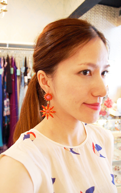 花火のようなBIGピアス♡夏ファッションに!! 花火のようなBIGピアス♡夏ファッションに!!