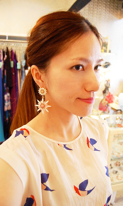花火のようなBIGピアス♡夏ファッションに!! 花火のようなBIGピアス♡夏ファッションに!!