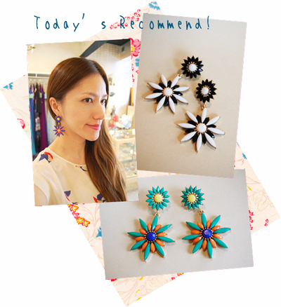なんだか楽しい♡花火ピアス☆プレゼントにも◎ なんだか楽しい♡花火ピアス☆プレゼントにも◎
