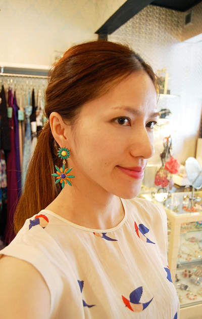 なんだか楽しい♡花火ピアス☆プレゼントにも◎ なんだか楽しい♡花火ピアス☆プレゼントにも◎