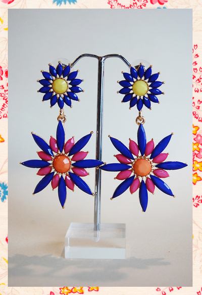 なんだか楽しい♡花火ピアス☆プレゼントにも◎ なんだか楽しい♡花火ピアス☆プレゼントにも◎