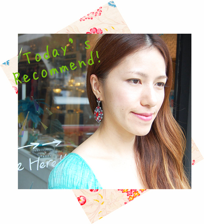 新商品!アンティークライク♡ゴージャスピアス☆ 新商品!アンティークライク♡ゴージャスピアス☆